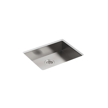 Kohler Vault 24" X 18-1/4" X 6-1/4" Undermount Single-Bowl Kitchen Sink 3894-NA